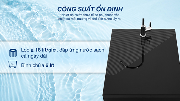 Công suất máy KG116i