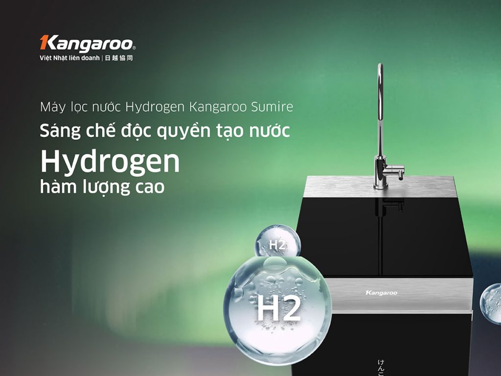 Sáng chế độc quyền tạo nước Hydrogen