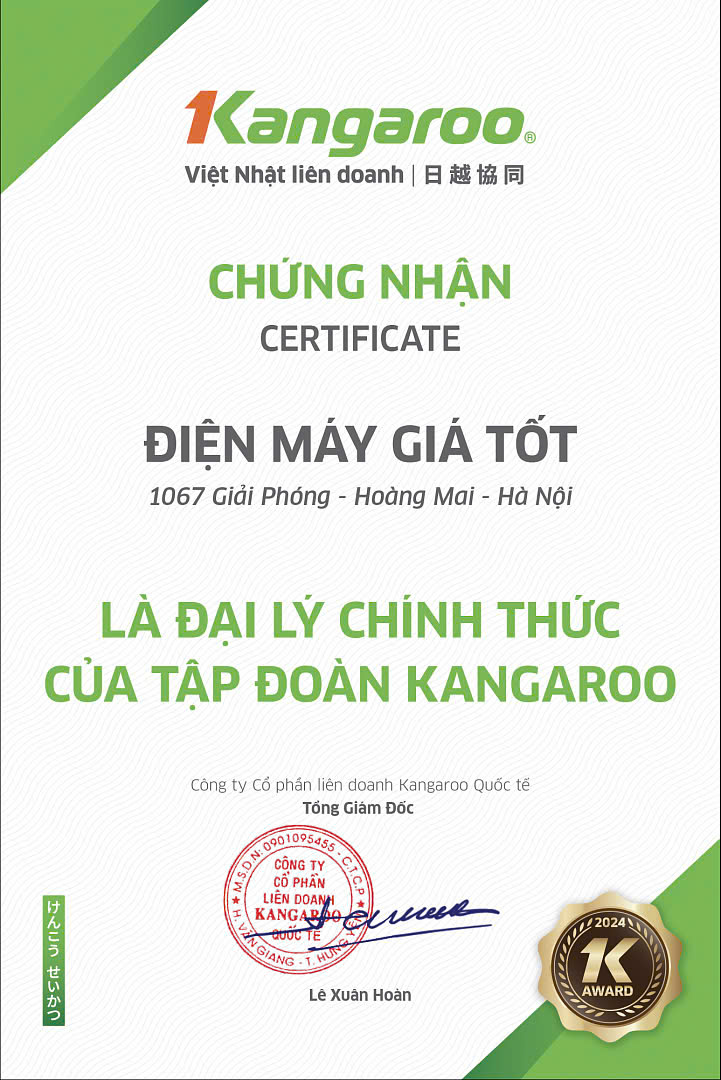 Đại lý chính thức của Kangaroo