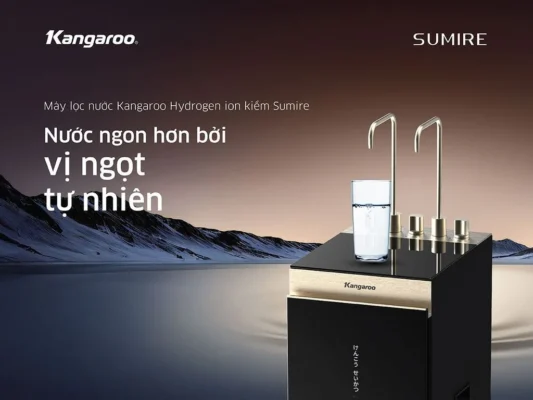 Máy lọc nước Hydrogen Ion Kiềm